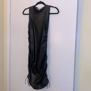 BB DAKOTA | LEATHER DRESS | SM
